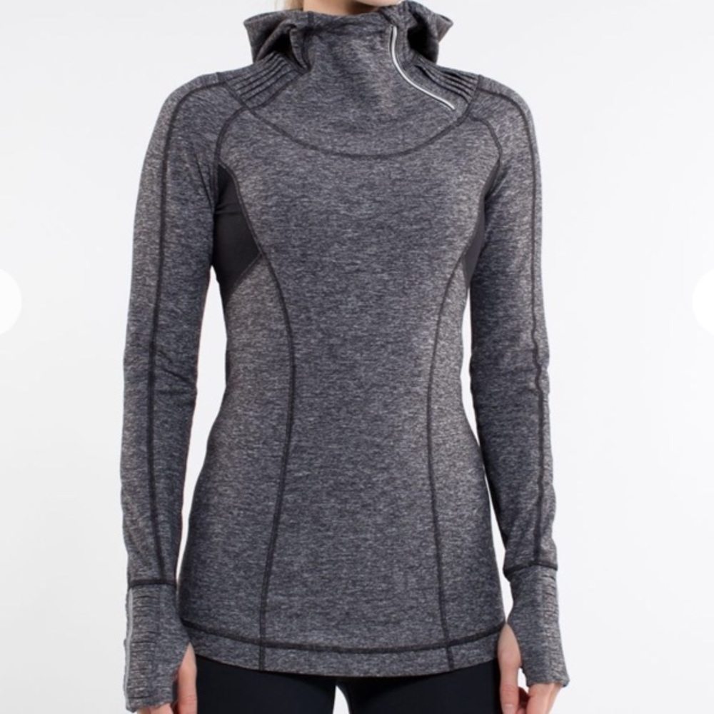 Lululemon Run Back On Track Hooded Pullover